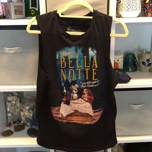 Lady and the Tramp muscle tee